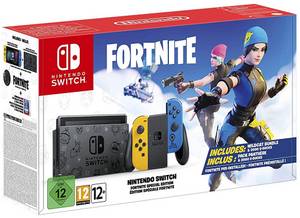 Nintendo Switch Console - Fortnite Limited Edition Lieferung OHNE Downloadcode 