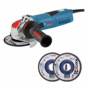 Bosch GWX 13-125 S Professional X-LOCK Winkelschleifer