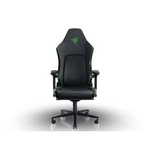 Razer ISKUR V2 Schwarz / Grün - Gaming-Stuhl mit integrierter Lendenwirbelstütze 