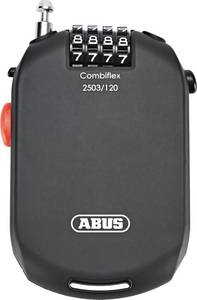 Abus Combiflex 2503/120 Roll-Back-Kabelschloss