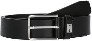 Hugo Boss Elio_Sz35, (50529898) Schwarz Ledergürtel