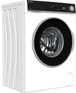 Sharp Waschmaschine Budget Class ES-NFA612BW1NA-DE, 6 