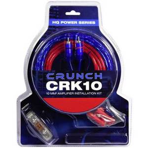 Crunch CRK10 Car HiFi Endstufen-Anschluss-Set 10mm² 