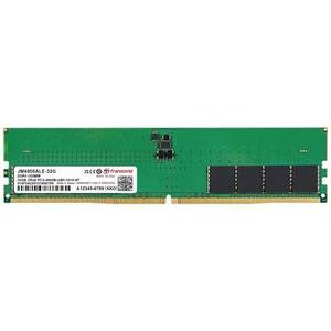 Transcend JM4800ALE-32G PC-Arbeitsspeicher Modul DDR5 32 GB 1 x 32 GB ECC 4800 MHz 288pin DIMM CL40 JM4800ALE-32G 