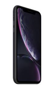 Apple iPhone XR 64 GB Schwarz MH6M3ZD/A 