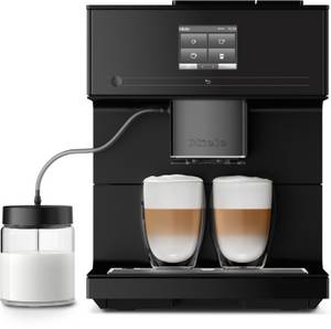Miele CM 7750 125 Edition Kaffee-Vollautomat Obsidianschwarz matt 
