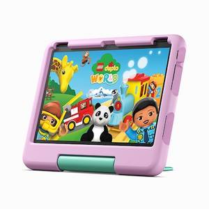 Amazon Fire HD 10 Kids Tablet, 32 GB, Rosa, für Kinder ab Vorschulalter