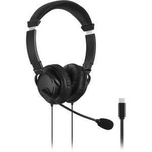 Kensington USB-C HiFi-Kopfhörer mit Mikrofon, Headset