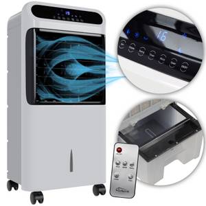 Tronitechnik Mobiles Klimagerät 5in1 Klimaanlage Luftkühler LK06 Ventilator, inkl. Fernbedienung und Filter 