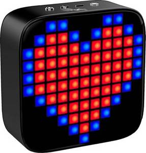 Lexibook Iparty Flashboom Pixel Show Bluetooth®-Lautsprecher 