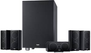 Teufel Consono 35 Mk3 5.1 Set schwarz 5.1 Lautsprecher