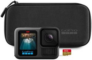 Gopro Enduro Akku für die HERO13 Black + 64GB microSD + Transporttasche Action-Cam Akku