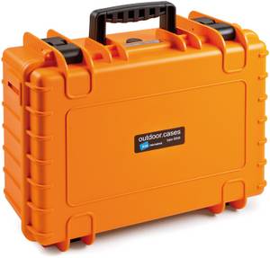 B&w International B&W Outdoor Case Typ 5000 leer orange Fotokoffer