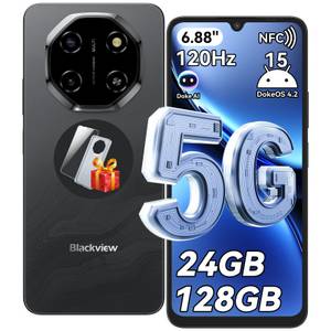Blackview Shark 6 5G, 6,88‘’, Android 
