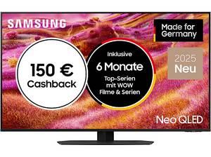  SAMSUNG GQ43QN90F Mini LED / Neo QLED 4K TV (43 Zoll 108 cm, UHD 4K, SMART TV, Tizen™ Smart TV) 