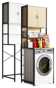 Vcm Metall Überbauschrank Waschmaschine Überbau Schrank Waschmaschinenschrank Edino 