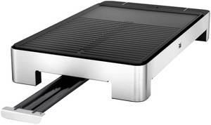 Wmf Tischgrill Lono flach-gerippt 27 x 41 cm Elektrogrill
