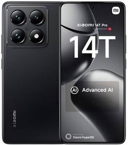 Xiaomi 14T Pro 256GB Titan Black 5G Handy