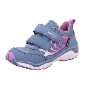 Superfit Sneaker SPORT5 blau Gr. 24 Mädchen Kinder 