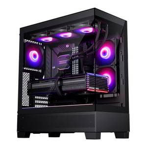 Meinpc BlackOut Gaming-PC (AMD Ryzen 9 5900X, RTX 4080 Super 16GB, 32 GB RAM, 1000 GB SSD, Wasserkühlung MSI 360mm RGB, Windows 11 Pro, Gaming, Gamer) 