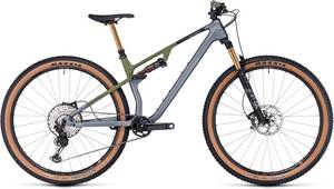 Cube AMS ONE11 C:68X TM 29 (flashgrey´n´olive) All Mountain Bike