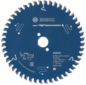 Bosch 250 x 30 mm, 80 (2608644358) Kreissägeblatt