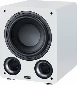 Magnat Alpha RS 12 weiß Subwoofer