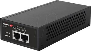 Edimax EDI GP-201IT - Power over Ethernet (PoE+) 2,5 Gigabit Injektor 