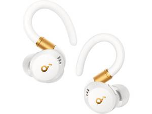  SOUNDCORE BY ANKER Sport X20, In-ear Kopfhörer Bluetooth Polarweiß 
