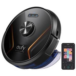 Eufy RoboVac X8 Hybrid Staubsauger-Roboter schwarz 