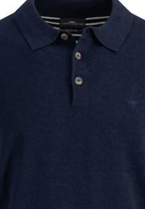 Fynch-hatton Poloshirt mit Logo Stickerei 