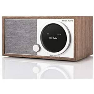 Tivoli Audio Model One Digital+ FM/DAB+ Radio Bluetooth WiFi wallnuß/grau 