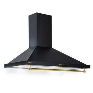 Klarstein Deckenhaube Serie Montblanc 90 Dunstabzugshaube 610m³/h 165W 2x1,5W LED Reling Montblanc 90 Dunstabzugshaube 610m³/h 165W 2x1,5W LED Reling 
