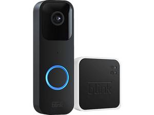  BLINK Video Doorbell Schwarz inkl. Sync Module 2 , Türklingel 