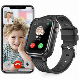 Yuede Kinder Smartwatch, GPS Tracker Kinder, Smartwatch (Kinder Smartwatch mit GPS und 4G Telefon, SOS, WiFi, HD Videoanruf, Kamera, Schulmodus, cm/1,83 Zoll) IPS-Farb-HD-Touchscreen, IPX7 Wasserdichte Kinderuhr, Kinder Watch für Mädchen Jungen 3-16 Jahre 