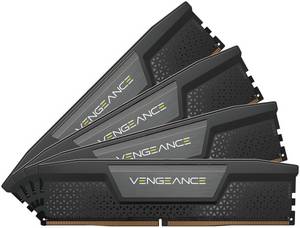 Corsair Vengeance Schwarz 64GB DDR5 6200, CL32, (4x16GB), CMK64GX5M4B6200C32 