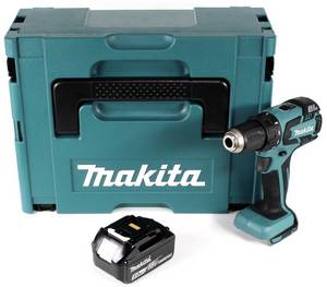 Makita DDF459T1J Akku-Bohrschrauber