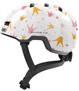 Abus Skurb Kids white City-Helm