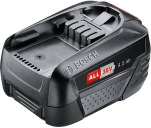 Bosch Home and Garden PBA 18 Volt 4,0 Ah W-C (1600A011T8) Original-Werkzeugakku