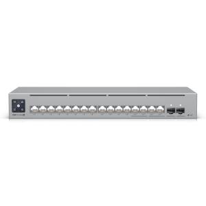 Ubiquiti Pro Max 16 PoE Managed Switch 2x 10G SFP+, 4x 2.5GbE (PoE++), 12x 1GbE (PoE+) 