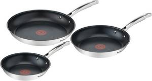 Tefal Duetto+ Pfannen-Set 20/24/28 cm 3-teilig Induktionspfanne