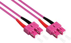 Good Connections Patchkabel LWL Duplex OM4 SC/SC Multimode 1m 