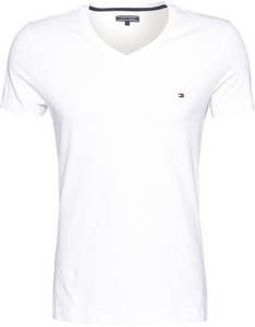 Tommy Hilfiger Slim Fit T-Shirt (MW0MW02045) bright white Herren-T-Shirt