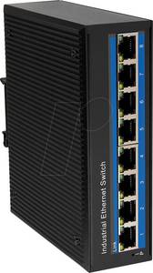 Logilink NS201 - Switch, 8-Port, Fast Ethernet 