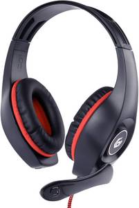 Gembird GHS-05-R rot PC Headset