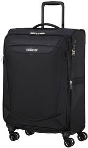 American Tourister SummerRide Spinner Suitcase 69cm (4 wheels) black Hartschalenkoffer