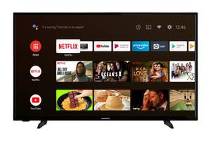 Daewoo 24DM54HA2K LCD-LED Fernseher (60 cm/24 Zoll, HD-ready, Android TV, HDR, Bluetooth, Triple-Tuner) 