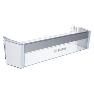 Bosch Flaschenablage Abstellfach 00744473 Flaschenabsteller, 472x98 mm für Kühlschranktür 