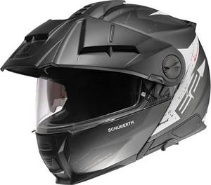 Schuberth Motocrosshelm E2 Explorer Klapphelm, Bluetooth, 