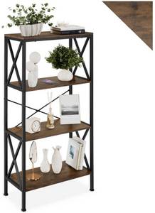 Tectake Barry Wood Bücherregal